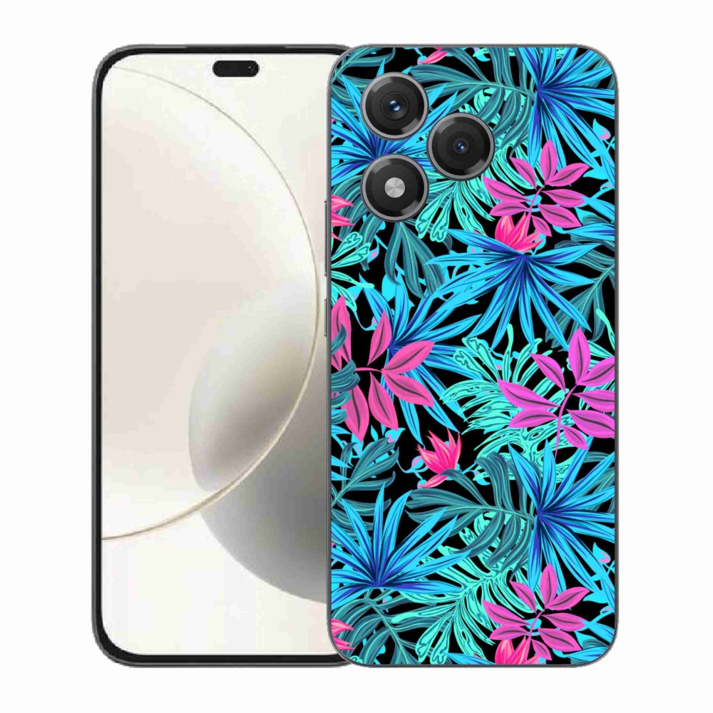 Gelový kryt mmCase na Honor 400 Lite - květiny 3