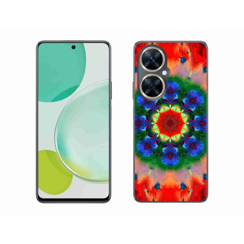 Gelový kryt mmCase na Huawei Nova 11i - abstrakt 5