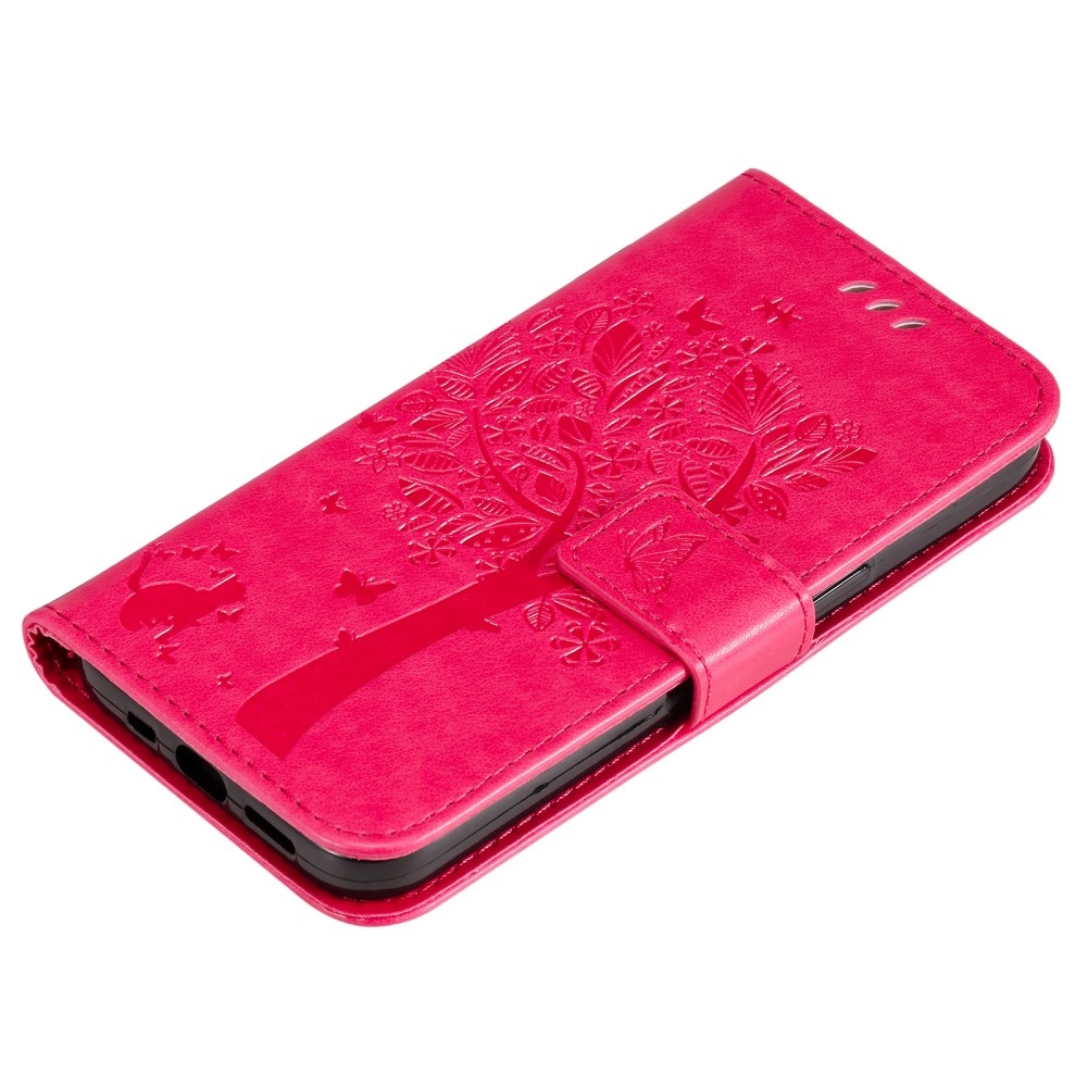 Tree knížkové pouzdro na Xiaomi 13T/13T Pro - rose