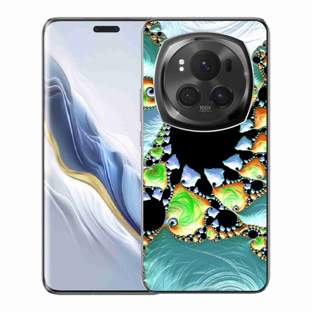 Gelový kryt mmCase na Honor Magic 6 Pro 5G - abstraktní motiv 21