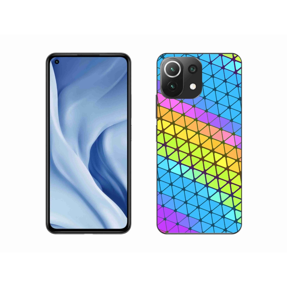 Gelový kryt mmCase na Xiaomi Mi 11 Lite 4G/5G - abstraktní motiv 16