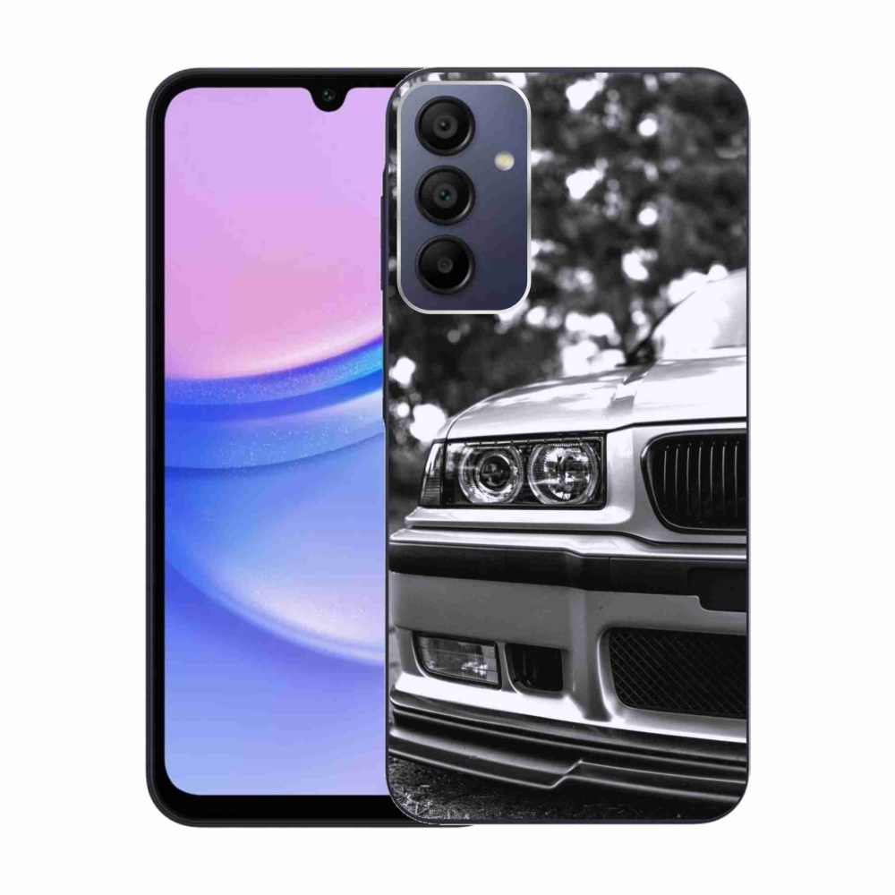 Gelový kryt mmCase na Samsung Galaxy A15 4G/5G - auto 4