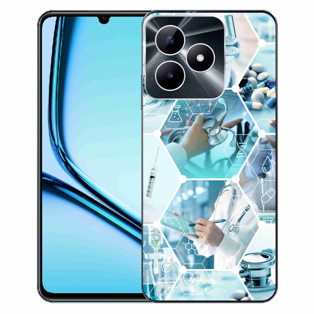 Gelový kryt mmCase na Realme Note 50 - zdravotnictví