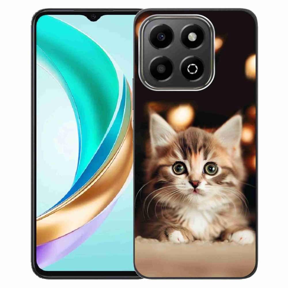 Gelový kryt mmCase na Honor X6b - roztomilé kotě 2
