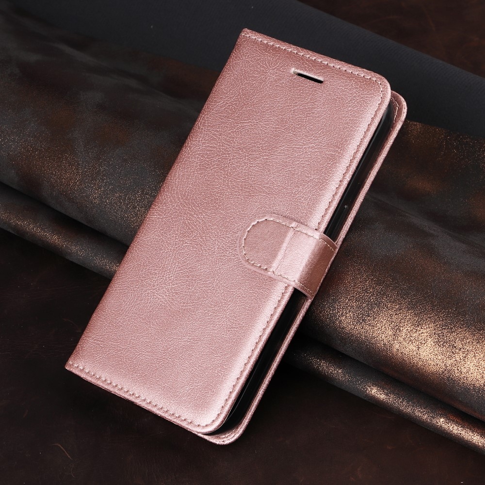 Wallet knížkové pouzdro na Xiaomi Redmi A5 (173.45x79.35x8.45mm) - růžovozlaté