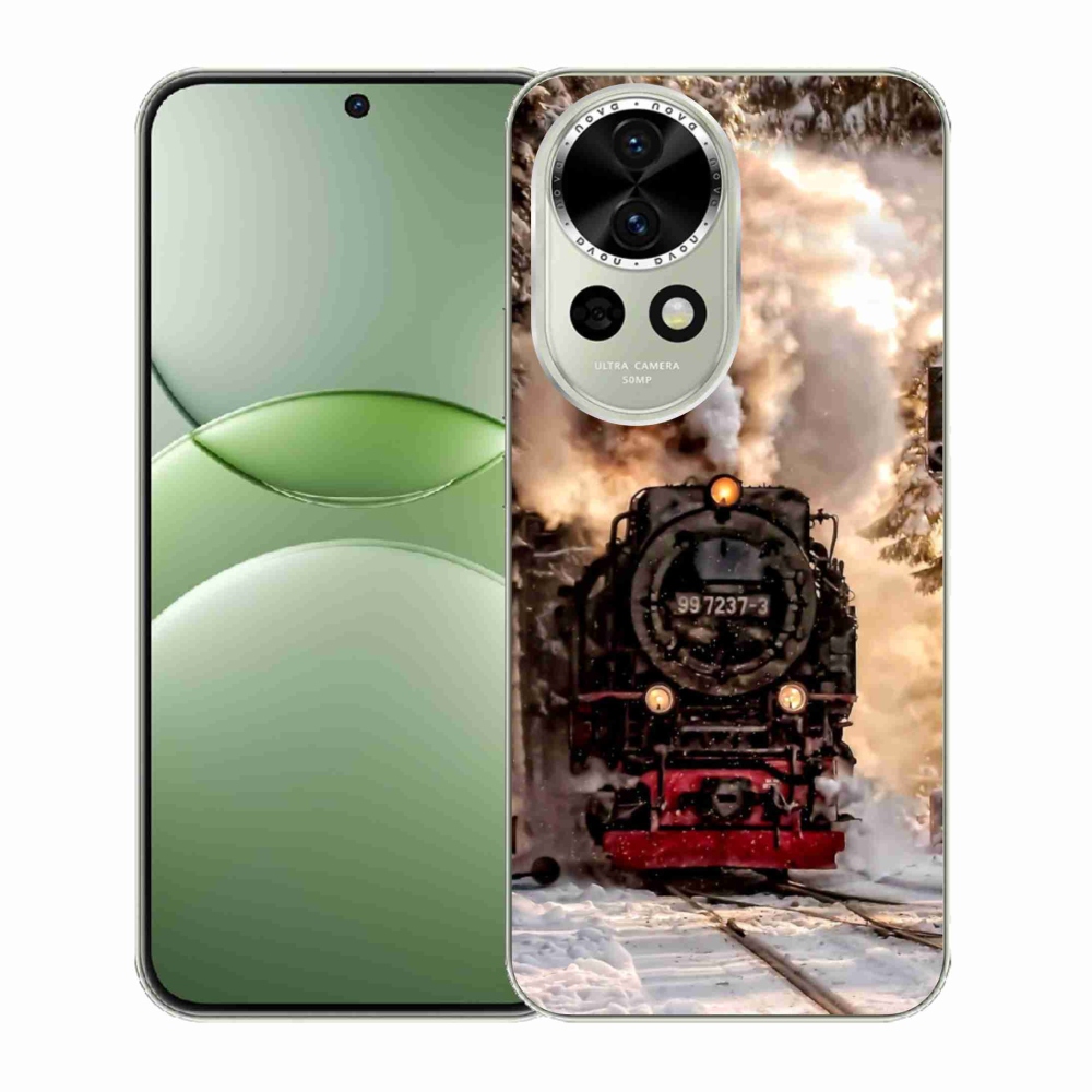 Gelový kryt mmCase na Huawei Nova 13 5G - vlak