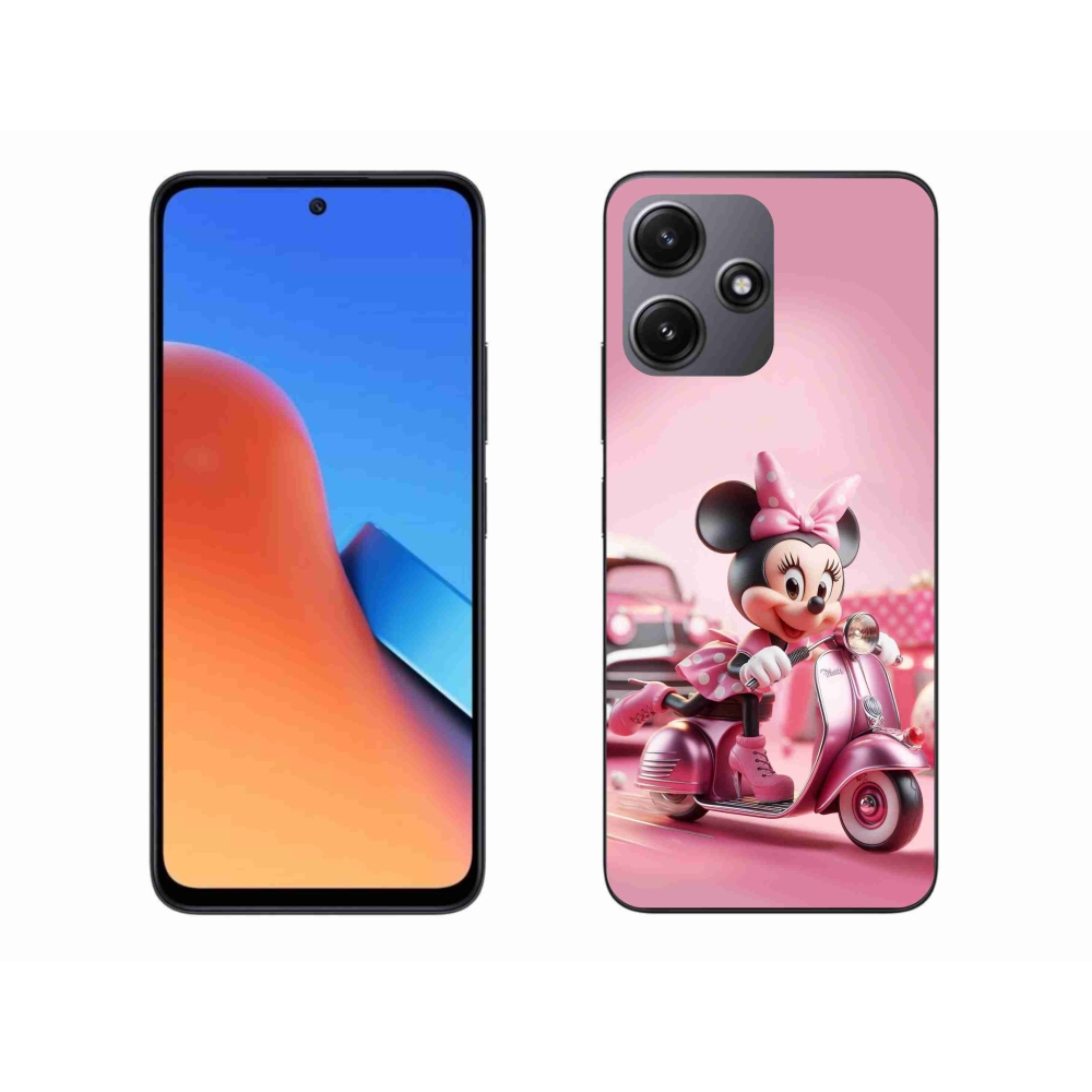 Gelový kryt mmCase na Xiaomi Redmi 12 5G - minnie 1