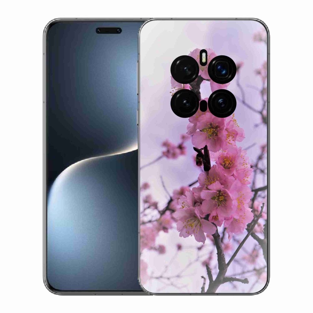 Gelový kryt mmCase na Honor Magic 7 Pro 5G - květiny 7