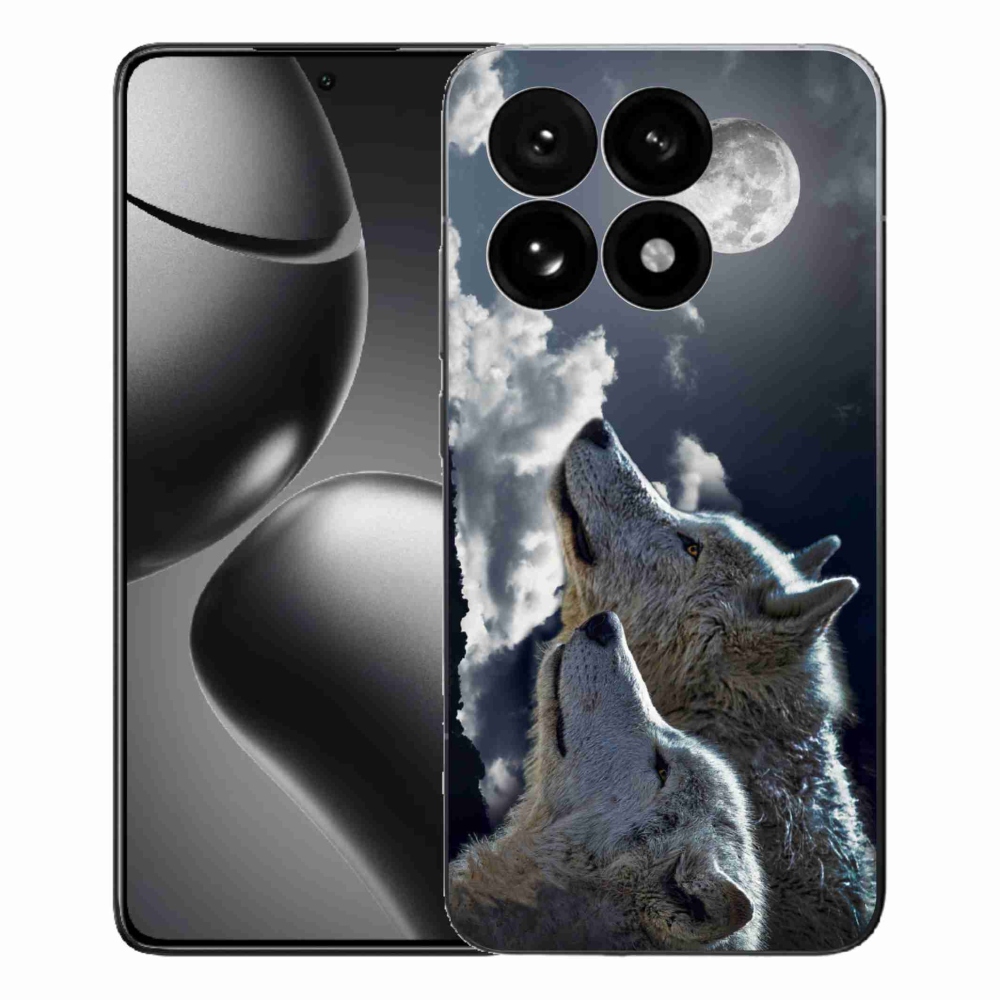 Gelový kryt mmCase na Xiaomi 15T - vlci