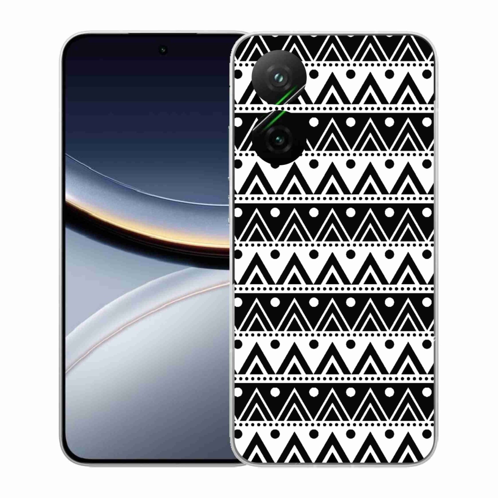 Gelový kryt mmCase na Xiaomi Poco F7 5G - abstraktní motiv 29