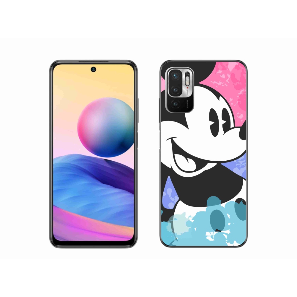Gelový kryt mmCase na Xiaomi Redmi Note 10 5G - mickey mouse