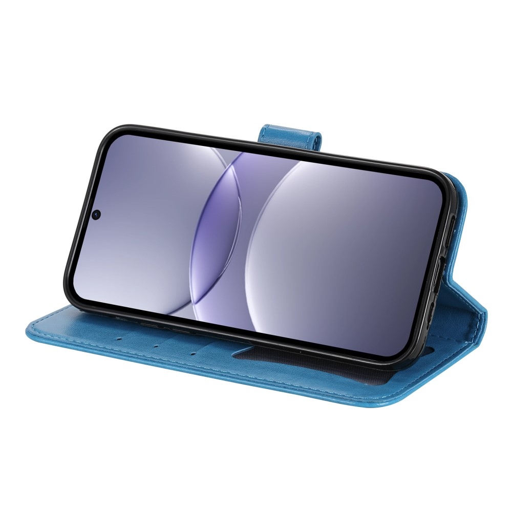 Mandala knížkové pouzdro na Huawei Nova 13 5G - modré