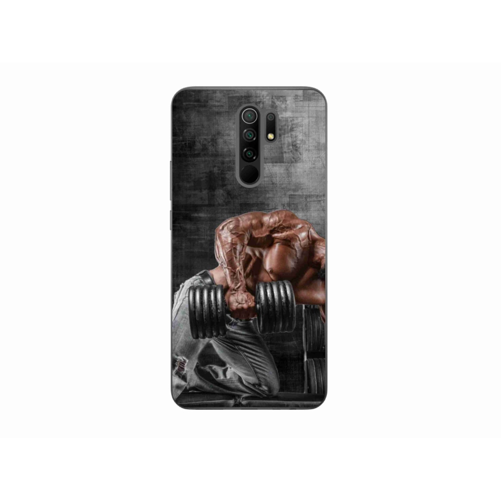 Gelový kryt mmCase na Xiaomi Redmi 9 - posilování 1