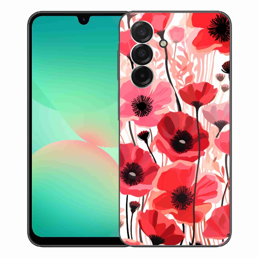 Gelový kryt mmCase na Samsung Galaxy A26 5G - vlčí mák 1