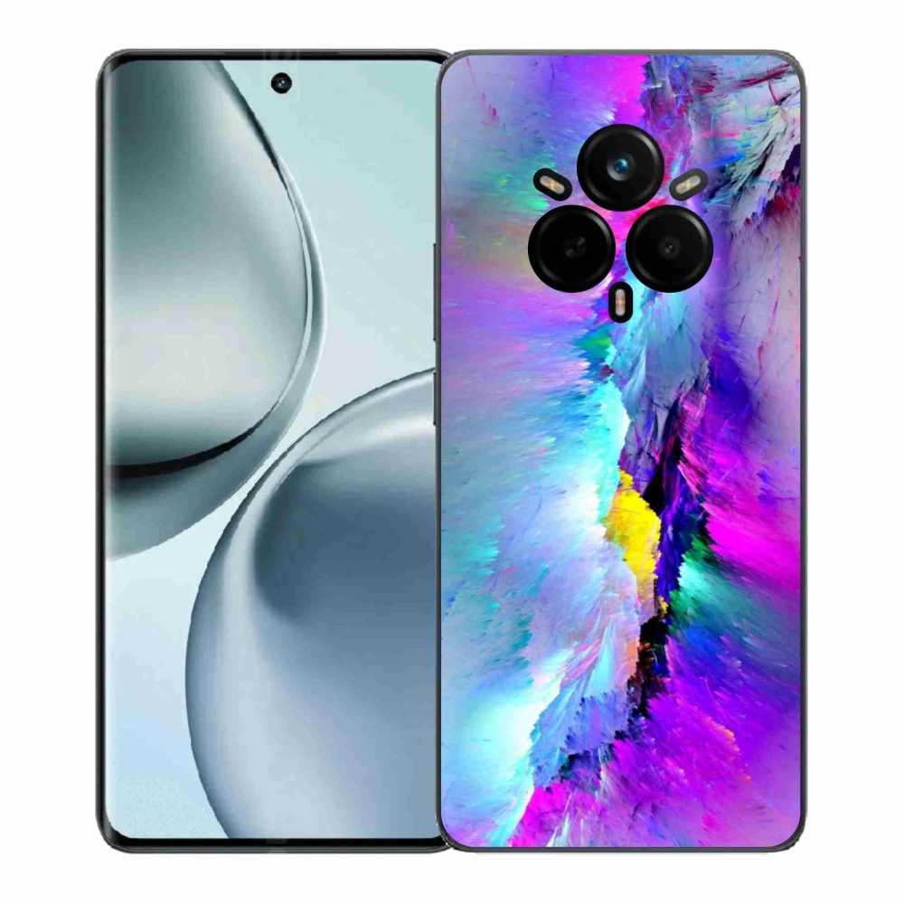 Gelový kryt mmCase na Realme 14 Pro 5G - abstrakt