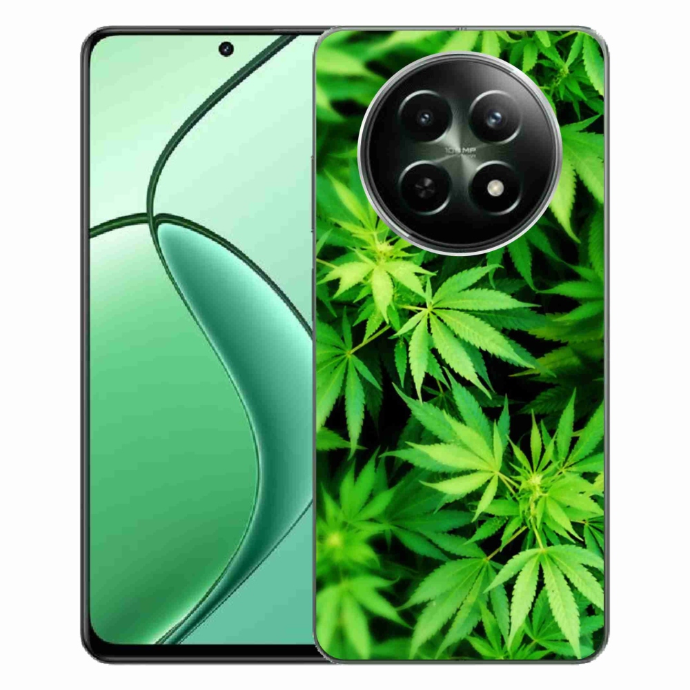 Gelový kryt mmCase na Realme 12 5G/12x 5G - konopí 3