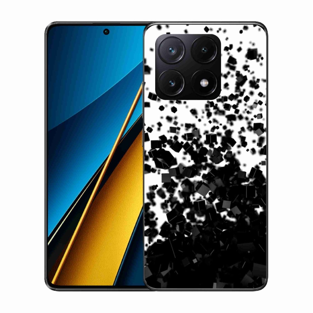 Gelový kryt mmCase na Xiaomi Poco X6 Pro 5G - abstraktní vzor 1