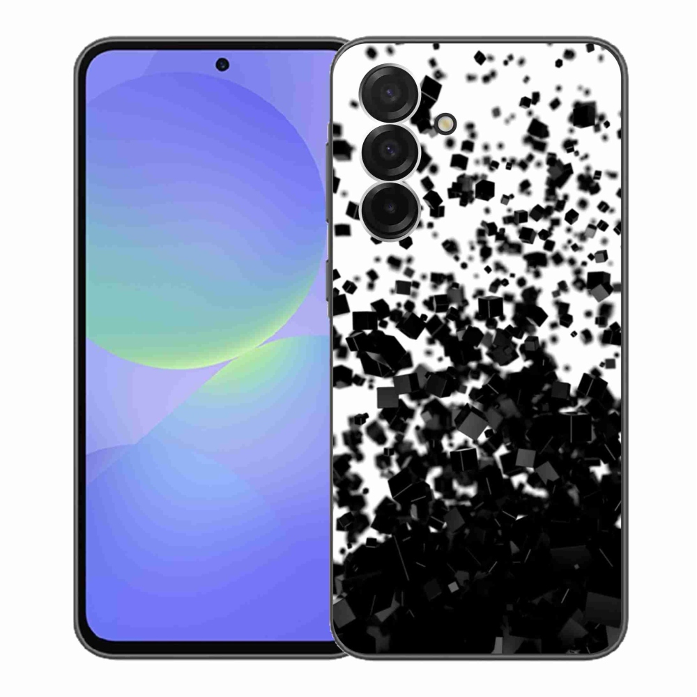 Gelový kryt mmCase na Samsung Galaxy A36 5G - abstraktní vzor 1