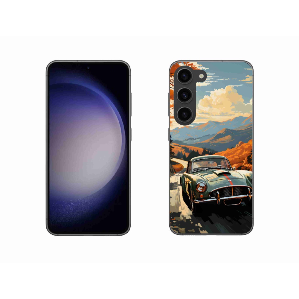 Gelový kryt mmCase na Samsung Galaxy S23 5G - veterán 1
