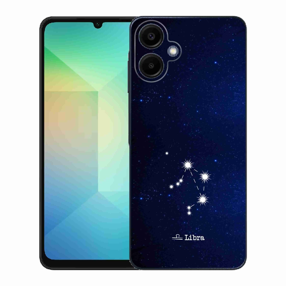 Gelový kryt mmCase na Samsung Galaxy A06 4G - souhvězdí Váhy