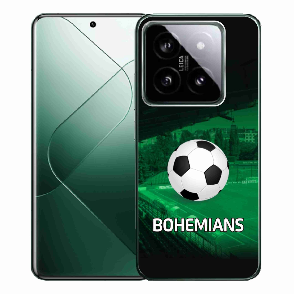 Gelový kryt mmCase na Xiaomi 14 Pro - bohemians 1