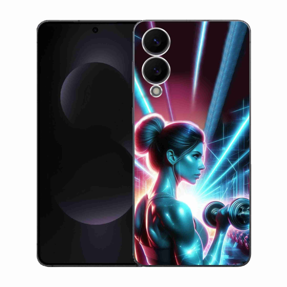 Gelový kryt mmCase na Samsung Galaxy S25 Edge - posilování