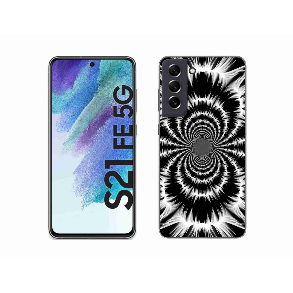Gelový kryt mmCase na Samsung Galaxy S21 FE 5G - abstrakt 23