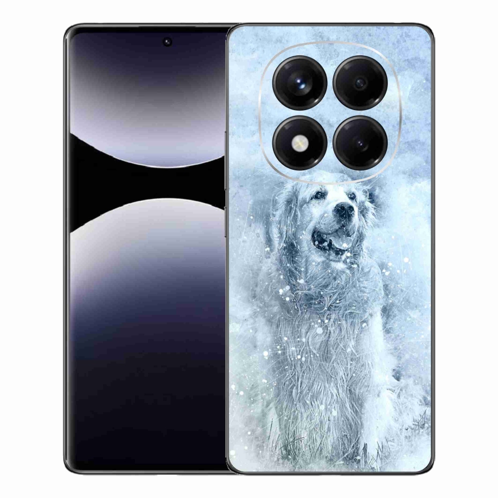 Gelový kryt mmCase na Xiaomi Redmi Note 14 Pro - retrívr