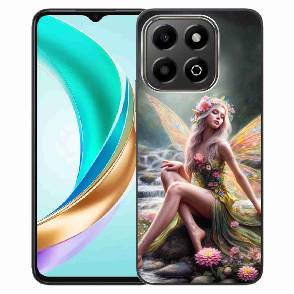 Gelový kryt mmCase na Honor X6b - motýlí žena 1