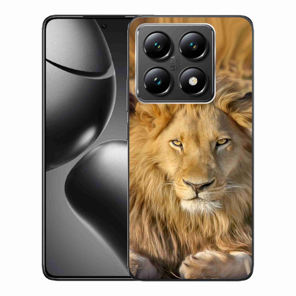 Gelový kryt mmCase na Xiaomi 14T - lev 2
