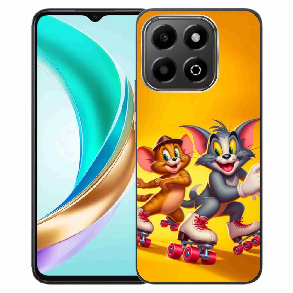 Gelový kryt mmCase na Honor X6b - tom a jerry