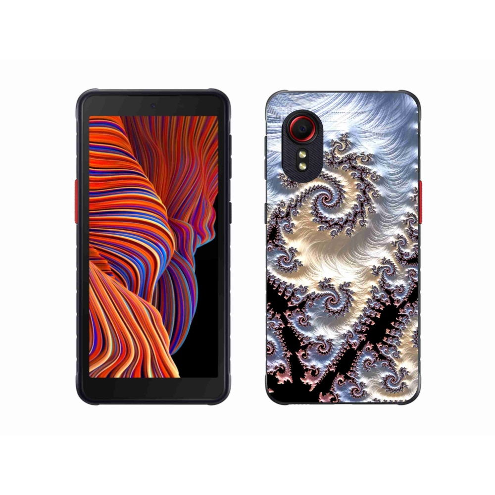 Gelový kryt mmCase na Samsung Galaxy Xcover 5 - abstraktní motiv 22