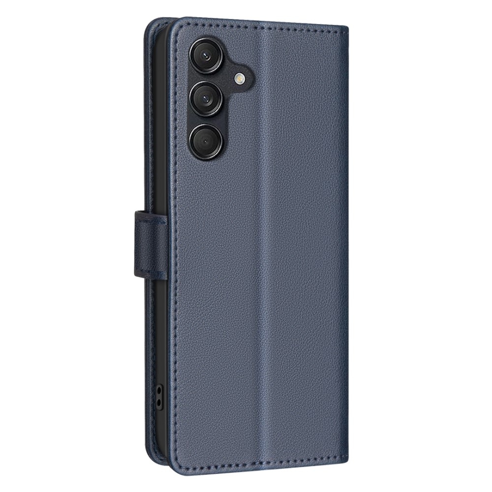 BNF knížkové pouzdro na Samsung Galaxy A16 4G/5G - modré