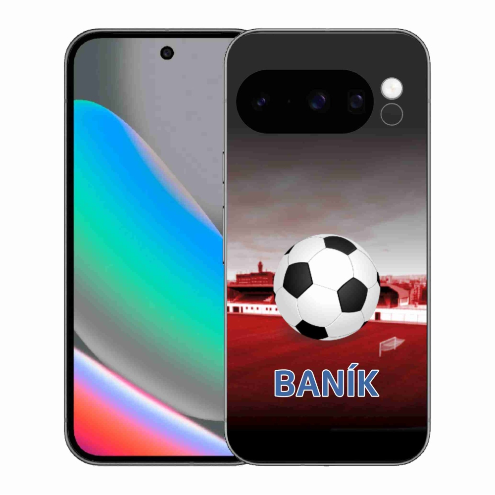 Gelový kryt mmCase na Google Pixel 10 Pro - baník 1