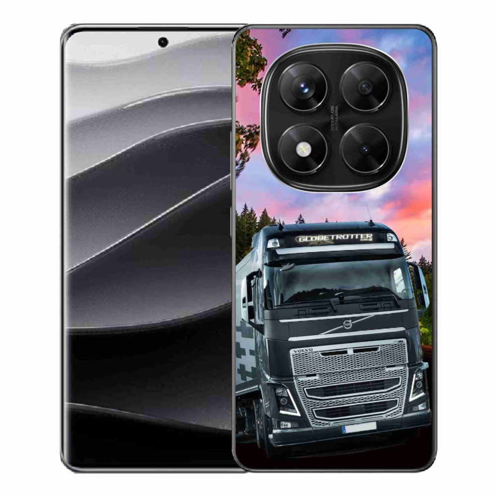 Gelový kryt mmCase na Xiaomi Redmi Note 14 Pro 5G/Poco X7 5G - kamion 2