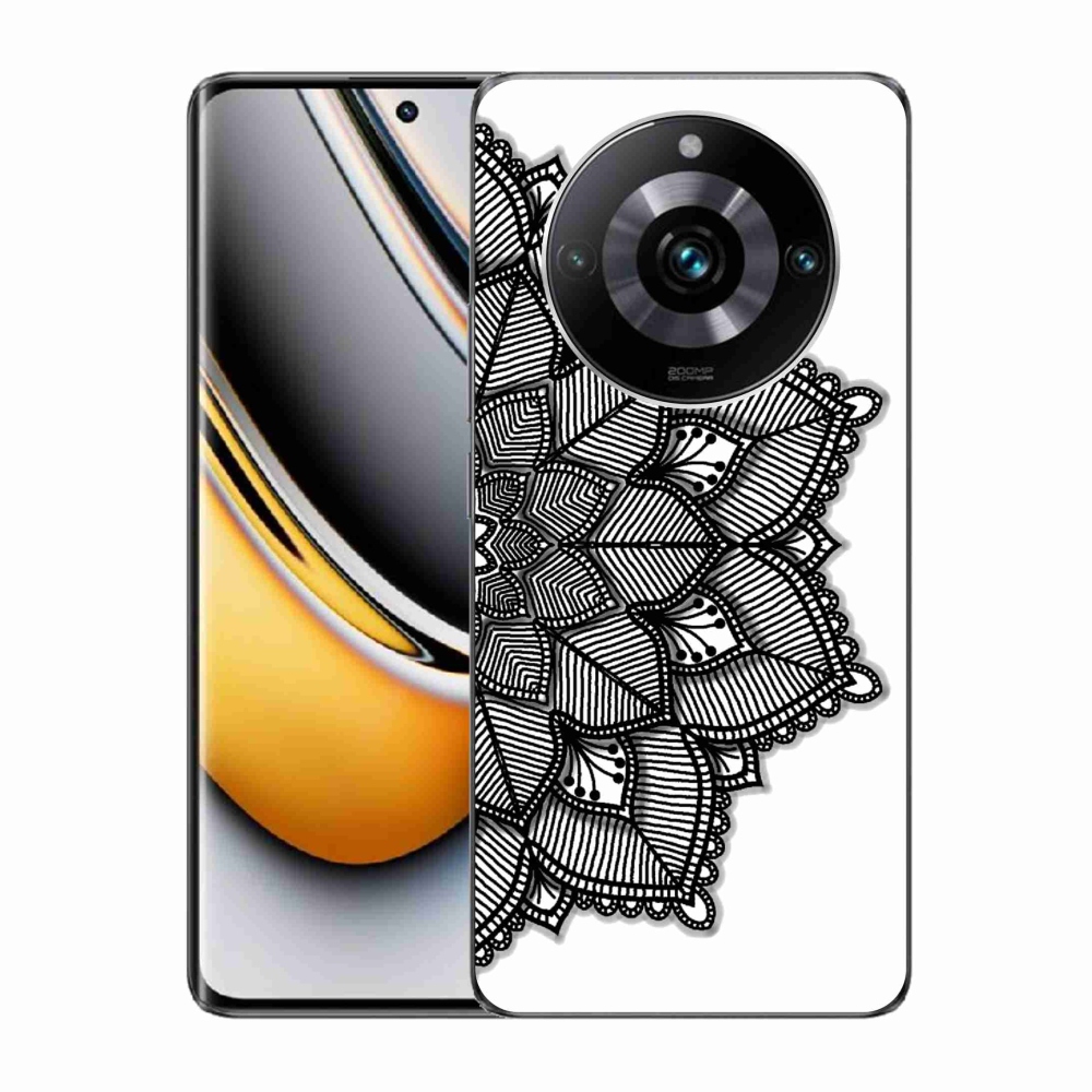 Gelový kryt mmCase na Realme 11 Pro/11 Pro+ - mandala