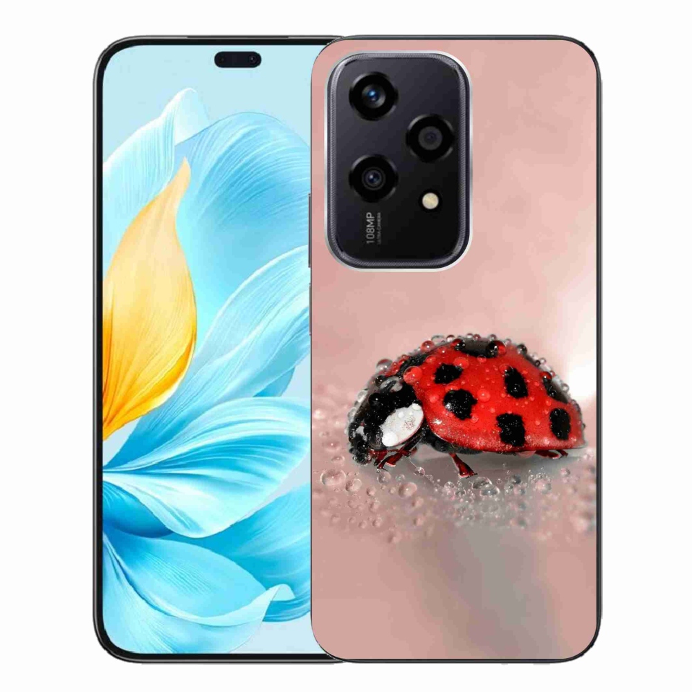 Gelový kryt mmCase na Honor 200 Lite 5G - beruška