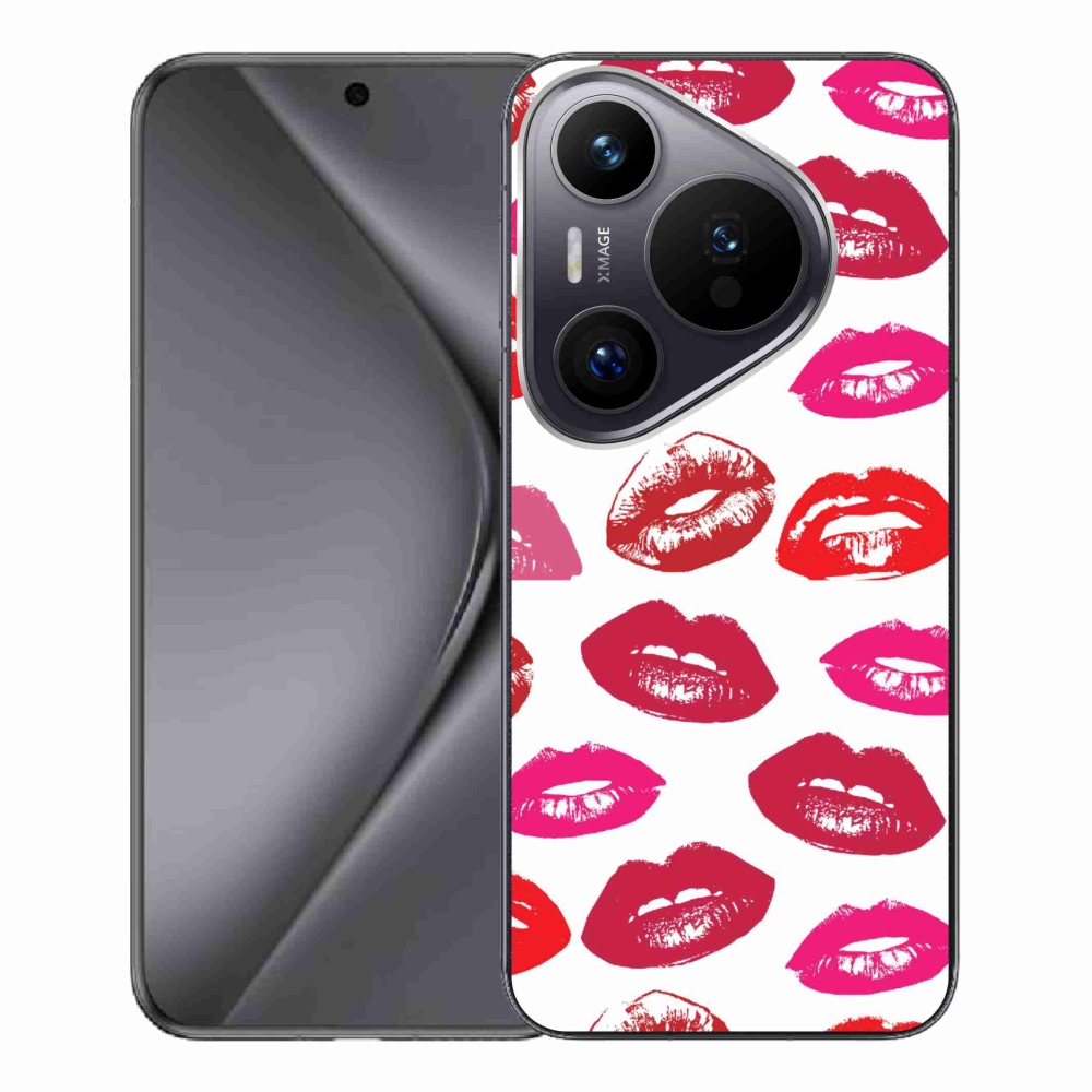 Gelový kryt mmCase na Huawei Pura 70 Pro - rty