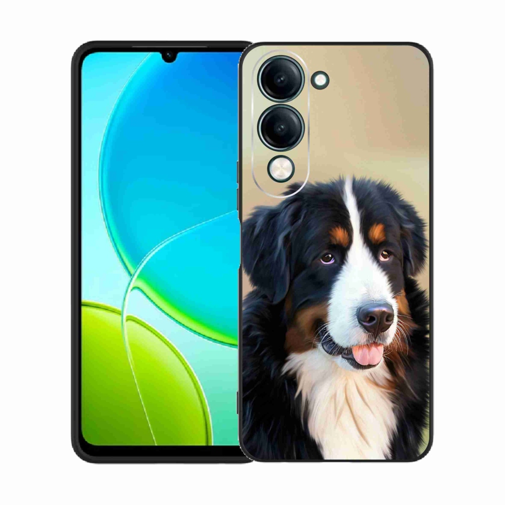 Gelový kryt mmCase na Vivo Y29s 5G - bernský salašnický pes