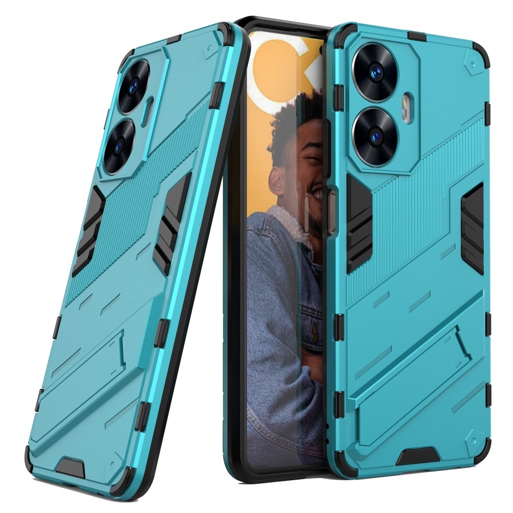 Armory odolný kryt na Realme C55 - světlemodrý