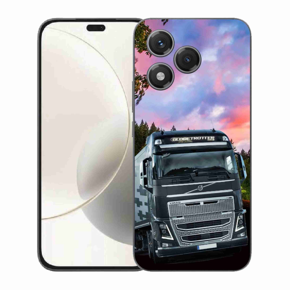 Gelový kryt mmCase na Honor 400 Lite - kamion 2