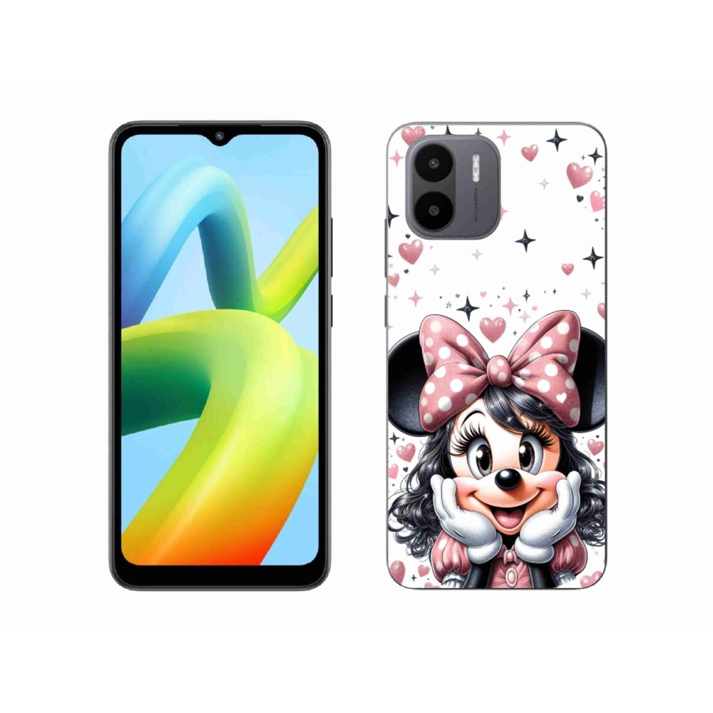 Gelový kryt mmCase na Xiaomi Redmi A1 - minnie
