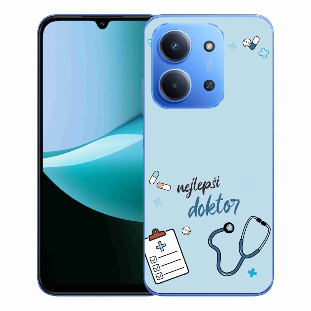 Gelový kryt mmCase na Xiaomi Redmi 15C 4G/5G (173mm) - nejlepší doktor