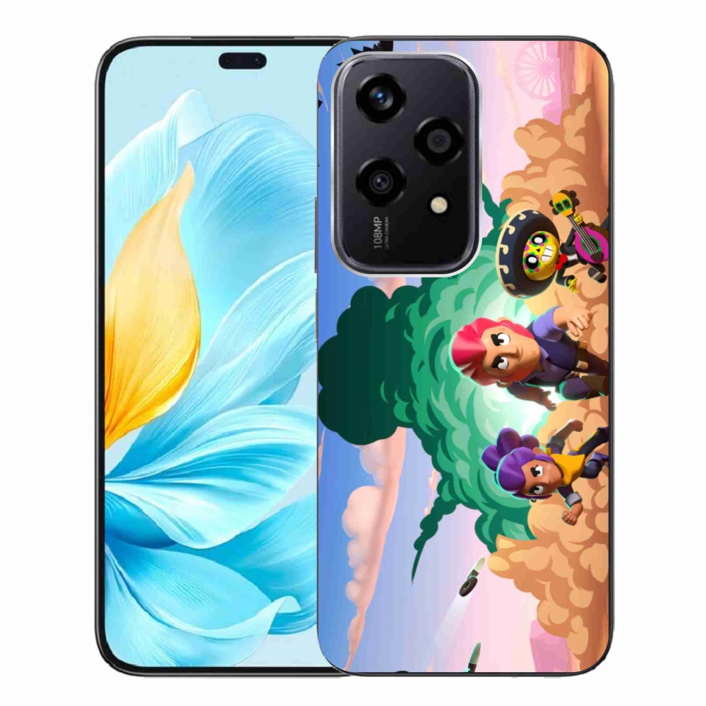 Gelový kryt mmCase na Honor 200 Lite 5G - brawl stars