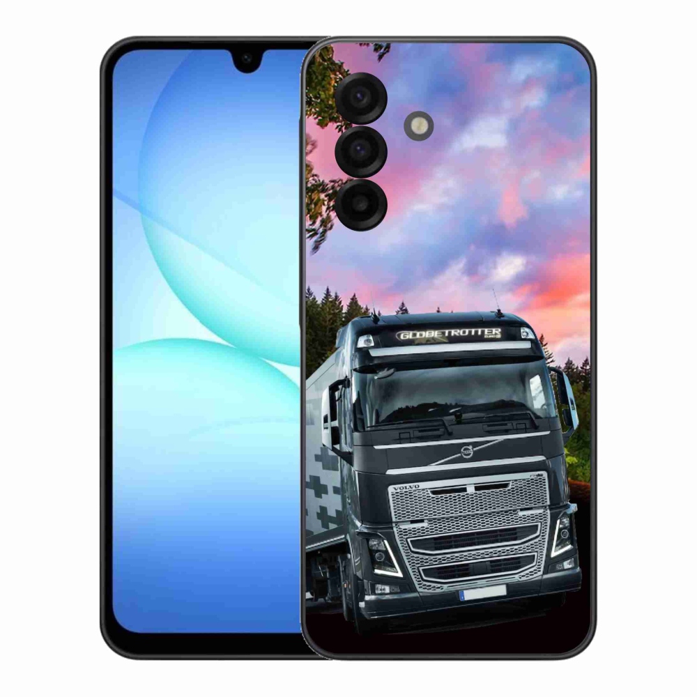 Gelový kryt mmCase na Samsung Galaxy A17 4G/5G - kamion 2