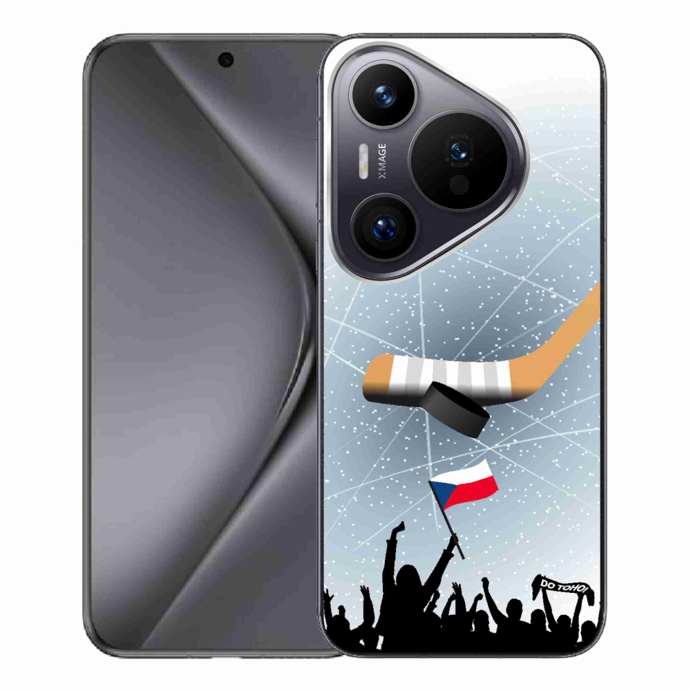 Gelový kryt mmCase na Huawei Pura 70 Pro - fanoušci hokeje