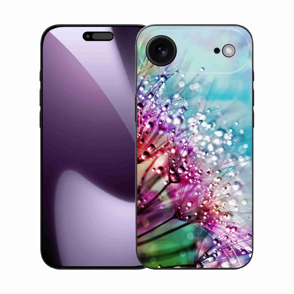 Gelový kryt mmCase na iPhone 17 Air - barevné květy