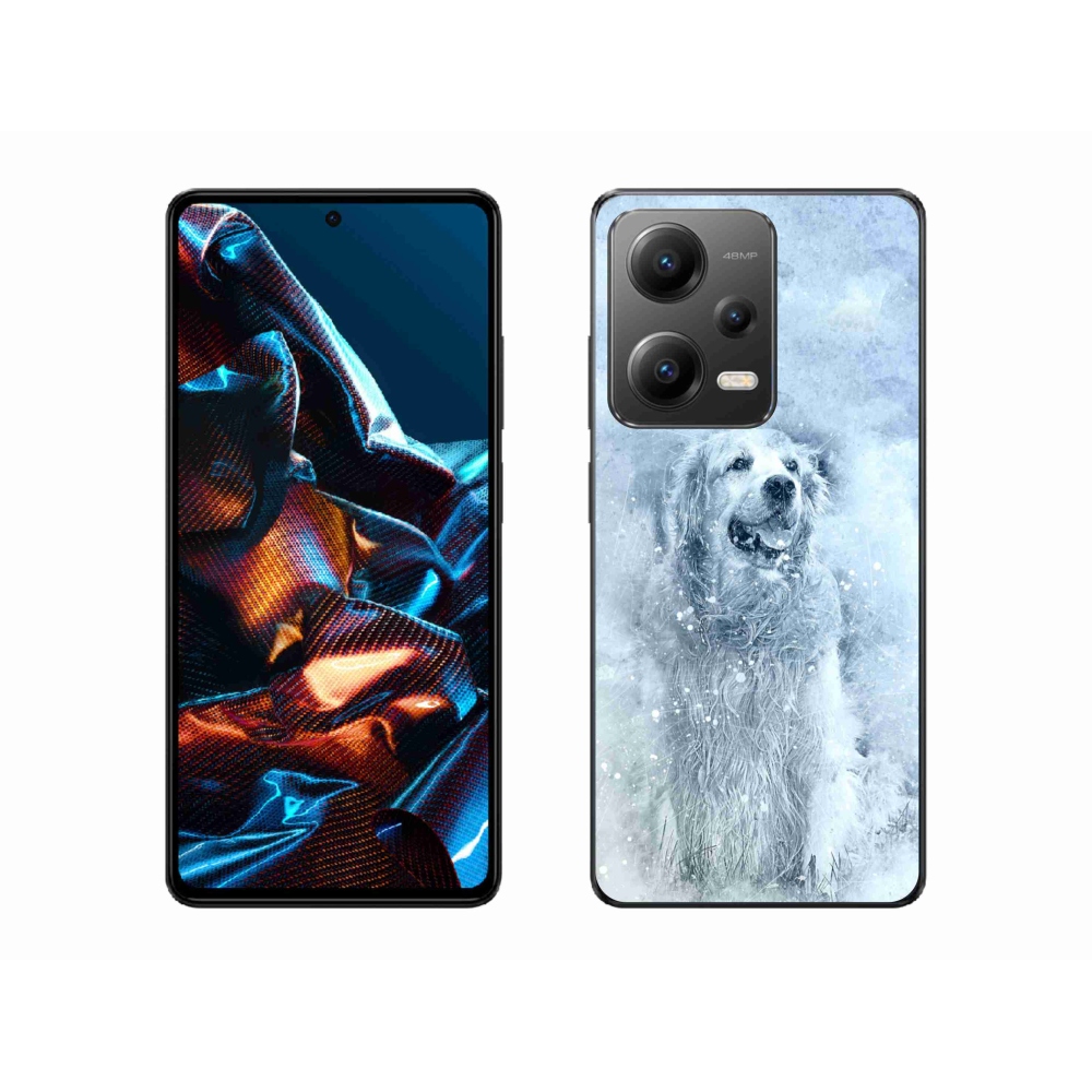 Gelový obal mmCase na mobil Xiaomi Redmi Note 12 Pro 5G - retrívr