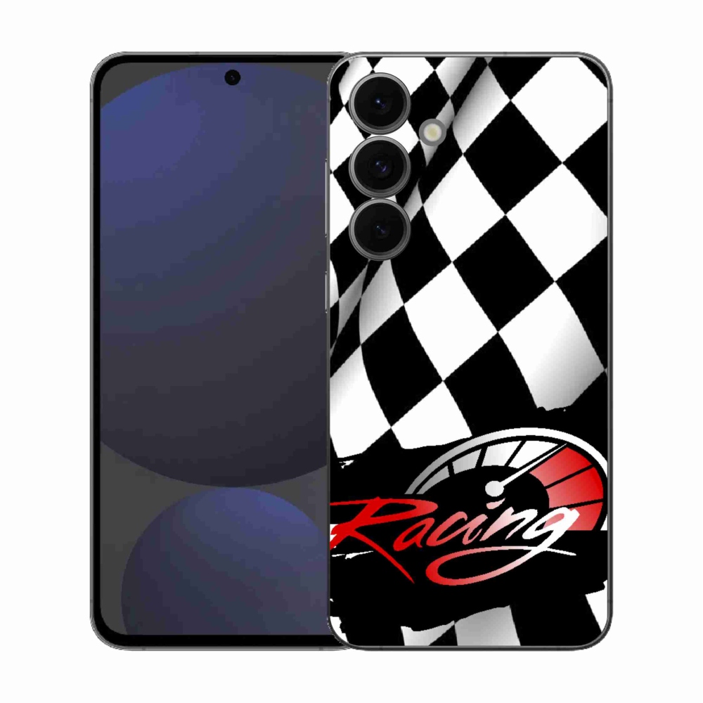 Gelový kryt mmCase na Samsung Galaxy S25 FE - závodění