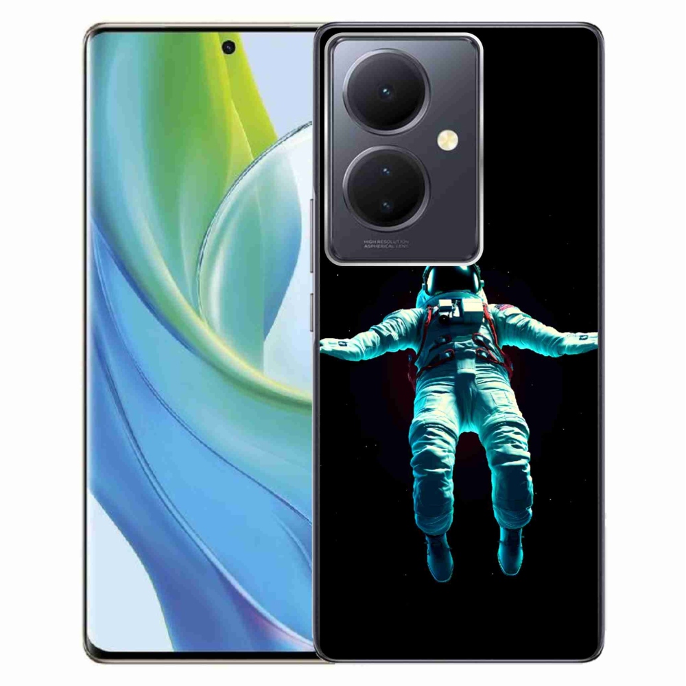 Gelový kryt mmCase na Vivo V29 Lite 5G - kosmonaut